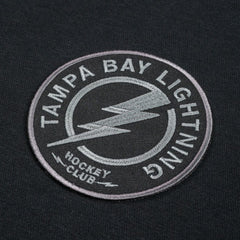 Tampa Bay Lightning Levelwear Women's Waterfall Nightfall Pullover Hoodie - Black | NHL near me