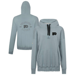 Philadelphia Flyers Levelwear Women's Waterfall Nightfall Pullover Hoodie - Gray | NHL sale