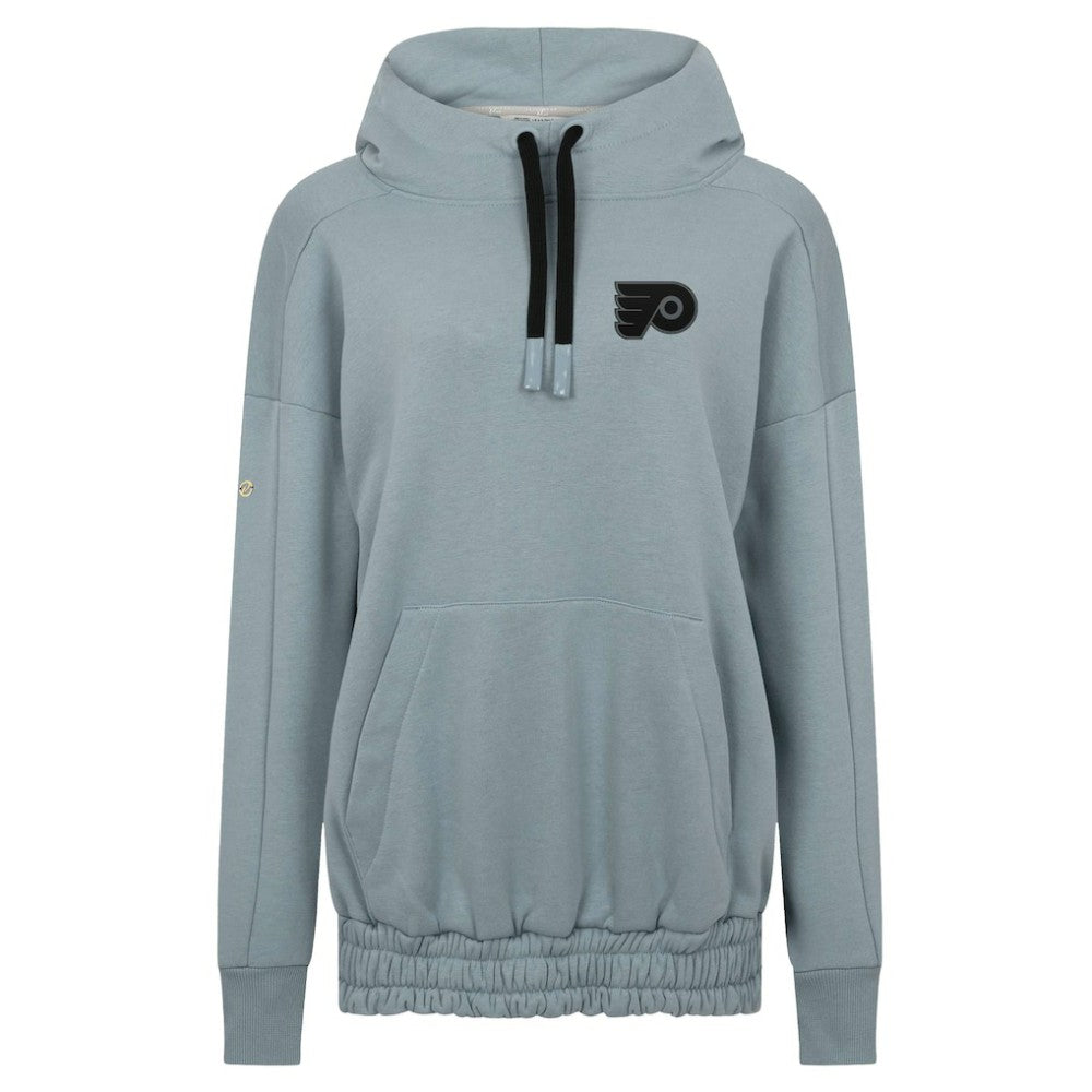 Philadelphia Flyers Levelwear Women's Waterfall Nightfall Pullover Hoodie - Gray | NHL sale