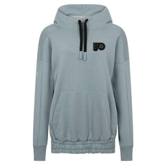 Philadelphia Flyers Levelwear Women's Waterfall Nightfall Pullover Hoodie - Gray | NHL sale