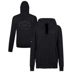 Philadelphia Flyers Levelwear Women's Waterfall Nightfall Pullover Hoodie - Black | NHL Lifestyle