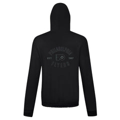 Philadelphia Flyers Levelwear Women's Waterfall Nightfall Pullover Hoodie - Black | NHL Lifestyle
