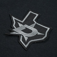 Dallas Stars Levelwear Women's Waterfall Nightfall Pullover Hoodie - Black | NHL Lifestyle