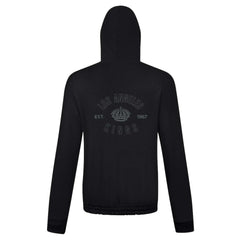 Los Angeles Kings Levelwear Women's Waterfall Nightfall Pullover Hoodie - Black | NHL near me
