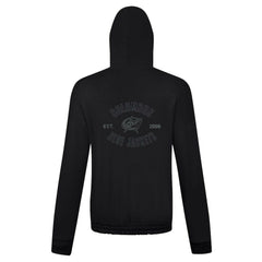 Columbus Blue Jackets Levelwear Women's Waterfall Nightfall Pullover Hoodie - Black | NHL discount