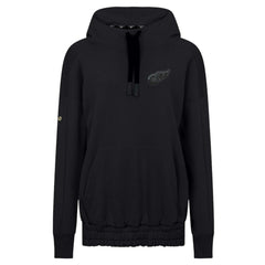 Detroit Red Wings Levelwear Women's Waterfall Nightfall Pullover Hoodie - Black | NHL discount