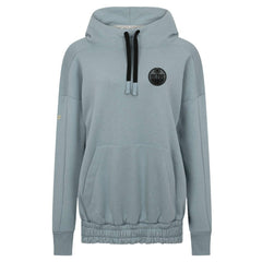 Edmonton Oilers Levelwear Women's Waterfall Nightfall Pullover Hoodie - Gray | NHL near me