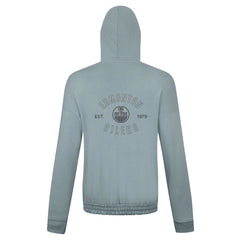 Edmonton Oilers Levelwear Women's Waterfall Nightfall Pullover Hoodie - Gray | NHL near me