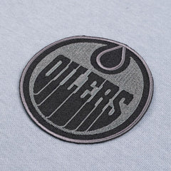 Edmonton Oilers Levelwear Women's Waterfall Nightfall Pullover Hoodie - Gray | NHL near me
