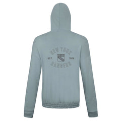 New York Rangers Levelwear Women's Waterfall Nightfall Pullover Hoodie - Gray | NHL Lifestyle