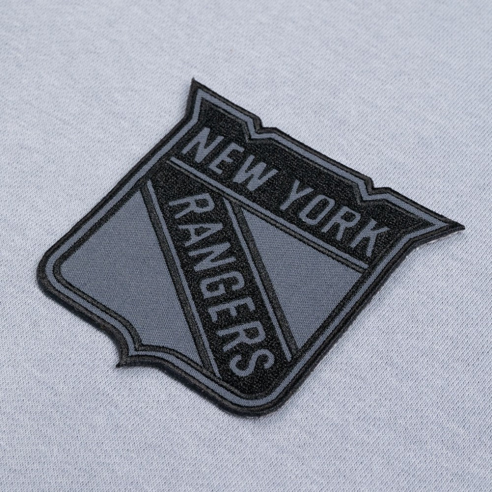 New York Rangers Levelwear Women's Waterfall Nightfall Pullover Hoodie - Gray | NHL Lifestyle