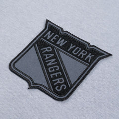 New York Rangers Levelwear Women's Waterfall Nightfall Pullover Hoodie - Gray | NHL Lifestyle