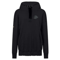 Vancouver Canucks Levelwear Women's Waterfall Nightfall Pullover Hoodie - Black | NHL online