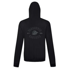 Vancouver Canucks Levelwear Women's Waterfall Nightfall Pullover Hoodie - Black | NHL online