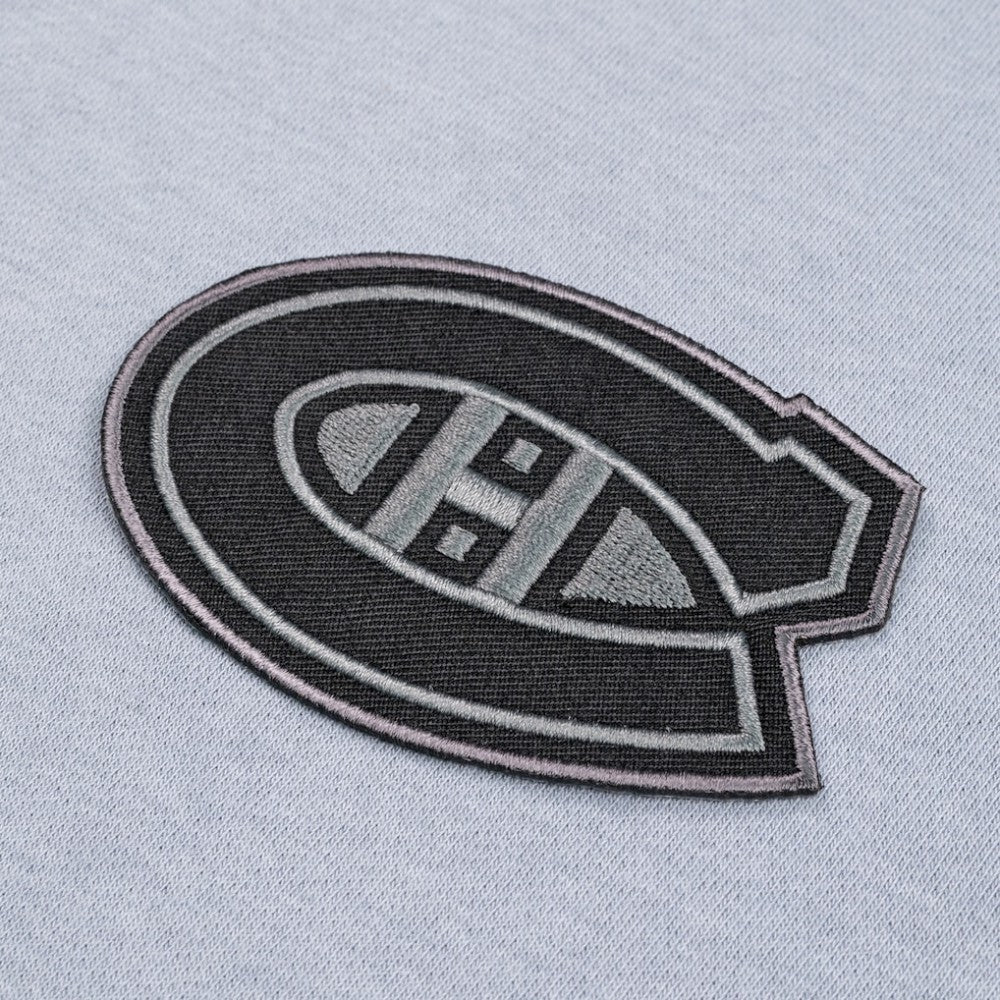 Montreal Canadiens Levelwear Women's Waterfall Nightfall Pullover Hoodie - Gray | NHL Lifestyle