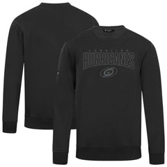 Carolina Hurricanes Levelwear Zane Darkmoon Pullover Sweatshirt - Black | NHL online