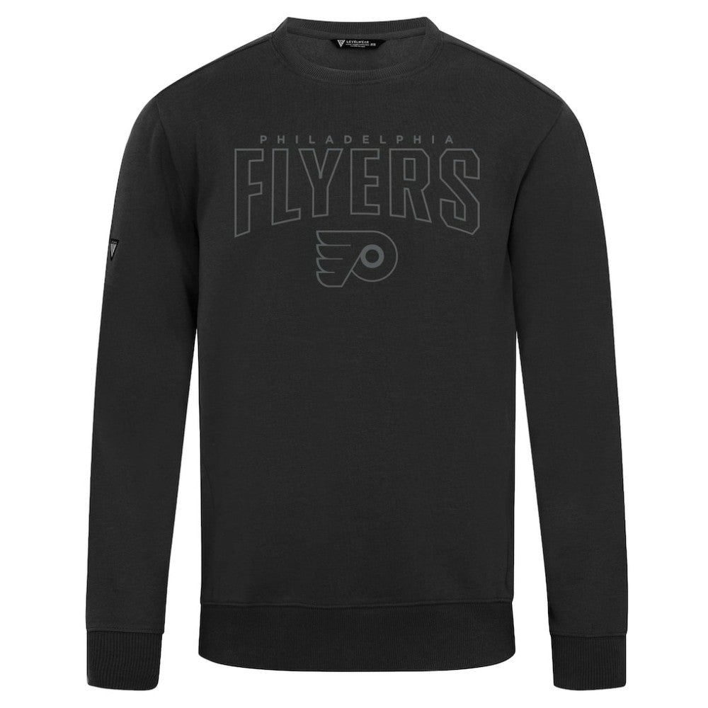Philadelphia Flyers Levelwear Zane Darkmoon Pullover Sweatshirt - Black | NHL near me