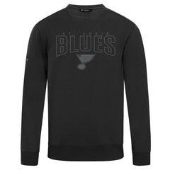 St. Louis Blues Levelwear Zane Darkmoon Pullover Sweatshirt - Black | NHL sale