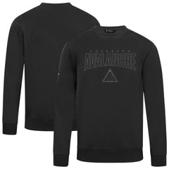 Colorado Avalanche Levelwear Zane Darkmoon Pullover Sweatshirt - Black | NHL online