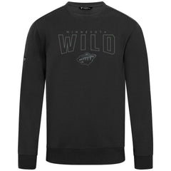 Minnesota Wild Levelwear Zane Darkmoon Pullover Sweatshirt - Black | NHL on sale