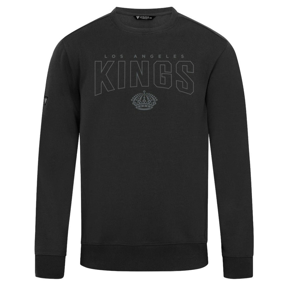 Los Angeles Kings Levelwear Zane Darkmoon Pullover Sweatshirt - Black | NHL online