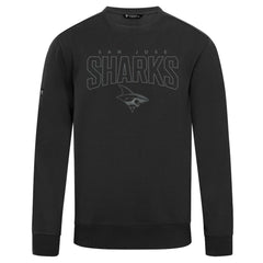 San Jose Sharks Levelwear Zane Darkmoon Pullover Sweatshirt - Black | NHL Clearance