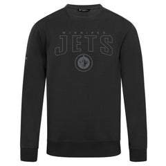 Winnipeg Jets Levelwear Zane Darkmoon Pullover Sweatshirt - Black | NHL Lifestyle