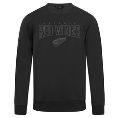 Detroit Red Wings Levelwear Zane Darkmoon Pullover Sweatshirt - Black | NHL near me