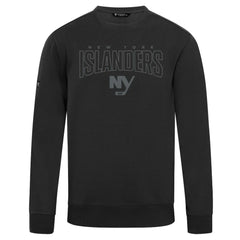 New York Islanders Levelwear Zane Darkmoon Pullover Sweatshirt - Black | NHL discount
