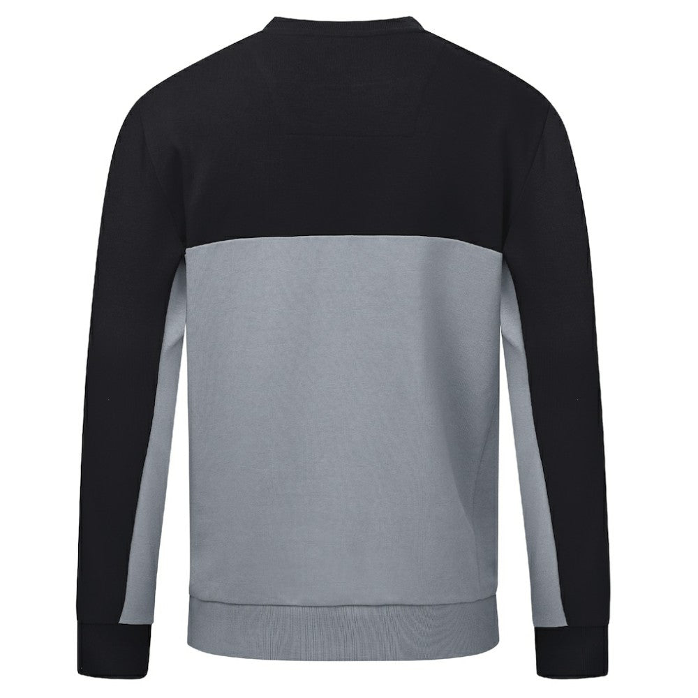 Carolina Hurricanes Levelwear Legacy Nightfall Pullover Sweatshirt - Black/Gray | NHL Lifestyle