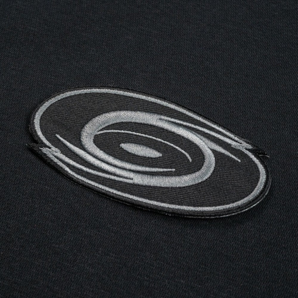 Carolina Hurricanes Levelwear Legacy Nightfall Pullover Sweatshirt - Black/Gray | NHL Lifestyle