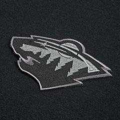Minnesota Wild Levelwear Legacy Nightfall Pullover Sweatshirt - Black/Gray | NHL online
