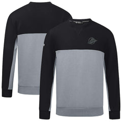 Vancouver Canucks Levelwear Legacy Nightfall Pullover Sweatshirt - Black/Gray | NHL near me