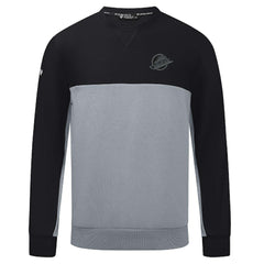 Vancouver Canucks Levelwear Legacy Nightfall Pullover Sweatshirt - Black/Gray | NHL near me