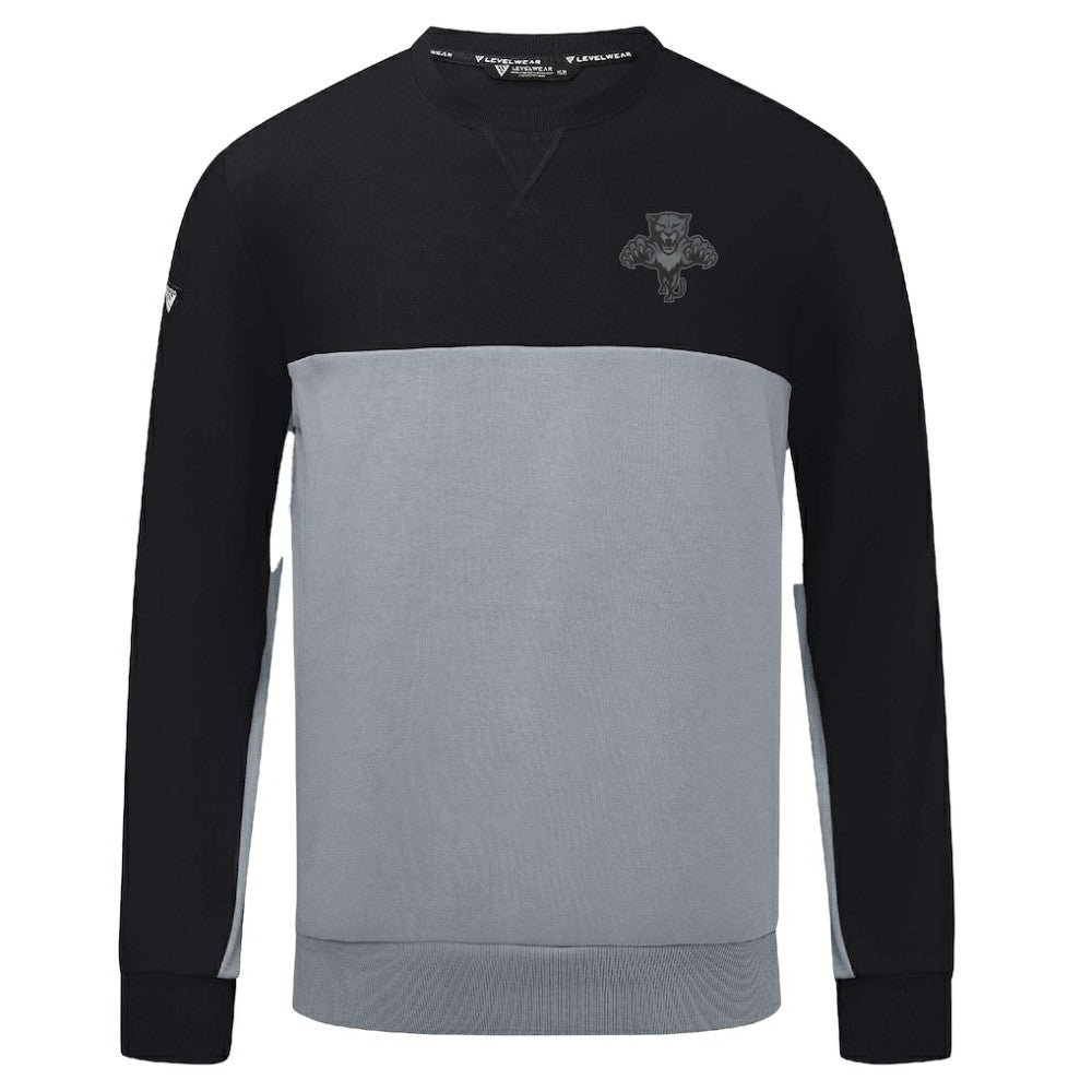 Florida Panthers Levelwear Legacy Nightfall Pullover Sweatshirt - Black/Gray | NHL online