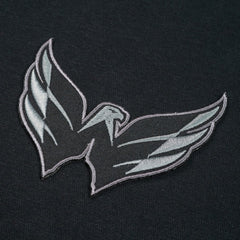 Washington Capitals Levelwear Legacy Nightfall Pullover Sweatshirt - Black/Gray | NHL Clearance