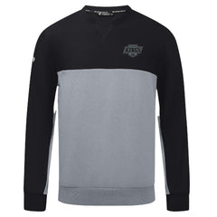 Los Angeles Kings Levelwear Legacy Nightfall Pullover Sweatshirt - Black/Gray | NHL sale