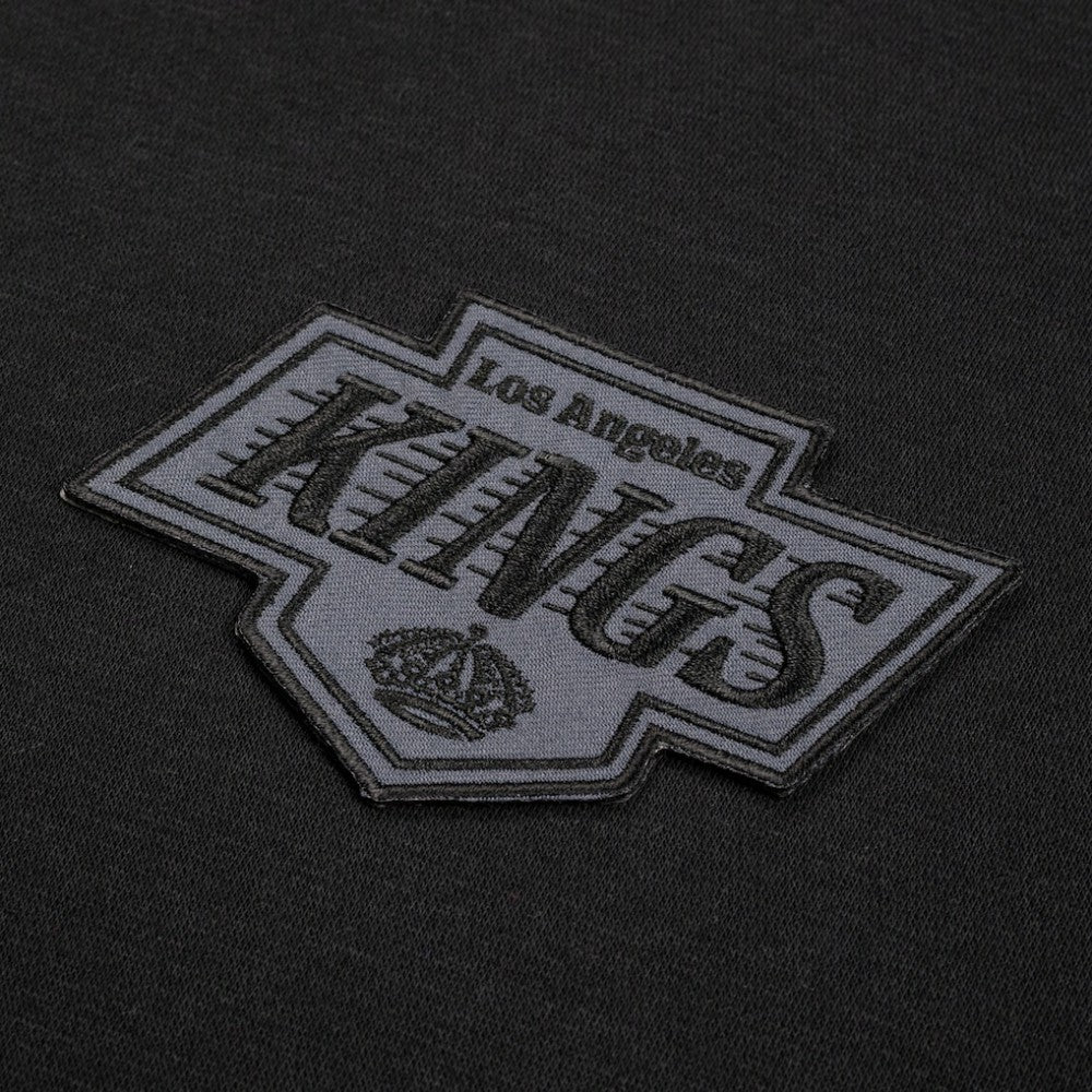 Los Angeles Kings Levelwear Legacy Nightfall Pullover Sweatshirt - Black/Gray | NHL sale
