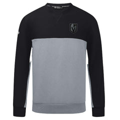 Vegas Golden Knights Levelwear Legacy Nightfall Pullover Sweatshirt - Black/Gray | NHL sale