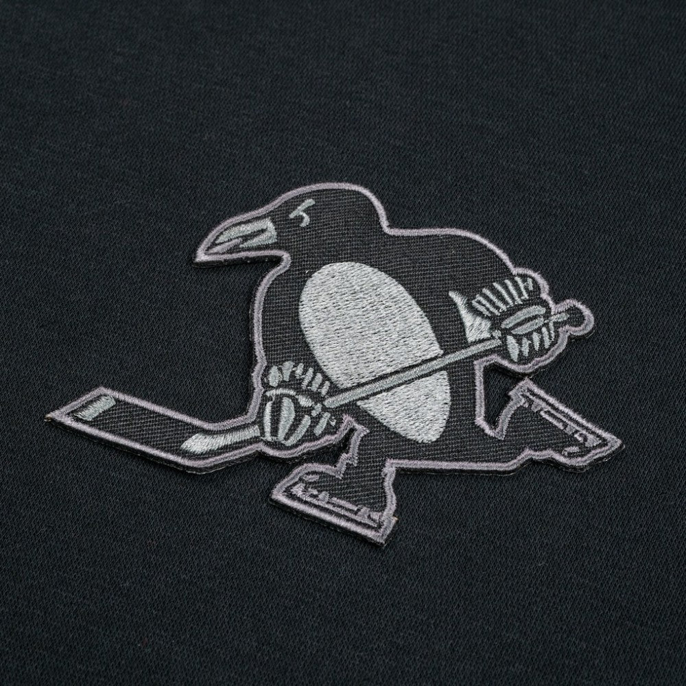 Pittsburgh Penguins Levelwear Legacy Nightfall Pullover Sweatshirt - Black/Gray | NHL near me