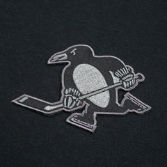 Pittsburgh Penguins Levelwear Legacy Nightfall Pullover Sweatshirt - Black/Gray | NHL near me