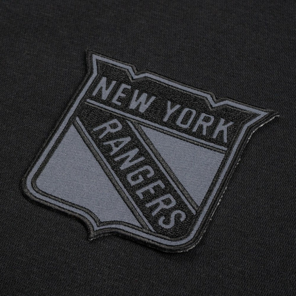 New York Rangers Levelwear Legacy Nightfall Pullover Sweatshirt - Black/Gray | NHL near me