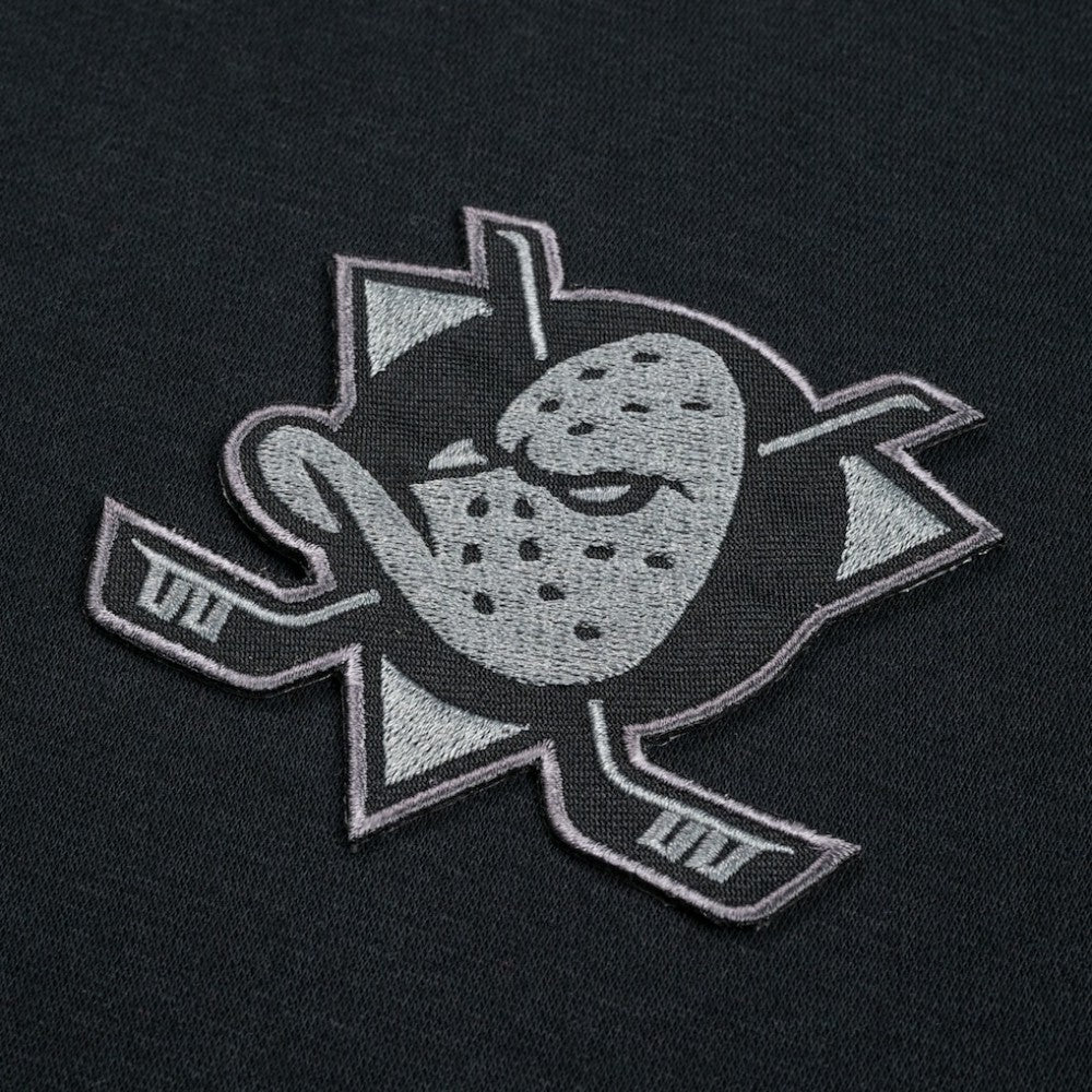 Anaheim Ducks Levelwear Legacy Nightfall Pullover Sweatshirt - Black/Gray | NHL near me