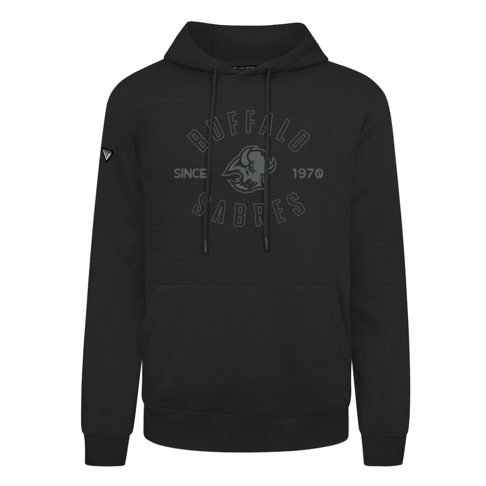 Buffalo Sabres Levelwear Podium Abyssal Pullover Hoodie - Black | NHL on sale