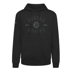 Boston Bruins Levelwear Podium Abyssal Pullover Hoodie - Black | NHL near me