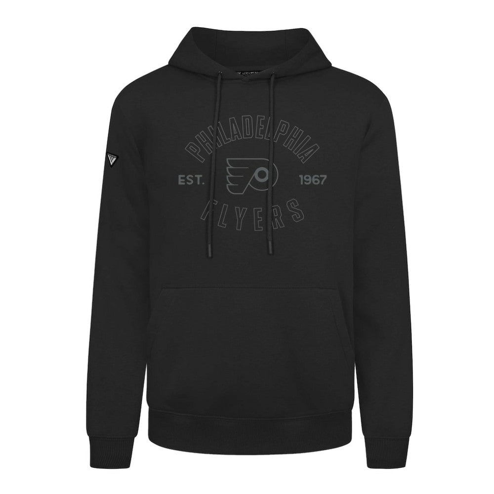 Philadelphia Flyers Levelwear Podium Abyssal Pullover Hoodie - Black | NHL sale