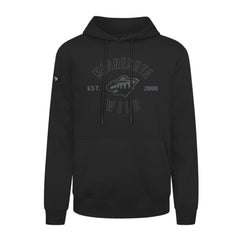Minnesota Wild Levelwear Podium Abyssal Pullover Hoodie - Black | NHL Lifestyle