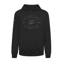 Carolina Hurricanes Levelwear Podium Abyssal Pullover Hoodie - Black | NHL discount