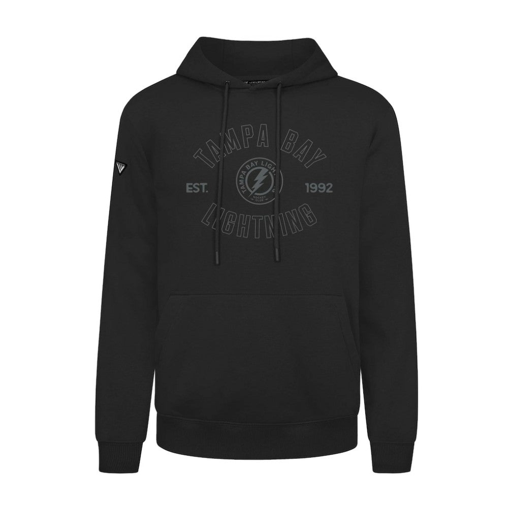 Tampa Bay Lightning Levelwear Podium Abyssal Pullover Hoodie - Black | NHL sale