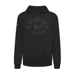 Washington Capitals Levelwear Podium Abyssal Pullover Hoodie - Black | NHL Lifestyle
